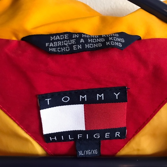 -SOLD- Vintage Tommy Hilfiger Jacket - Picture 4 of 7